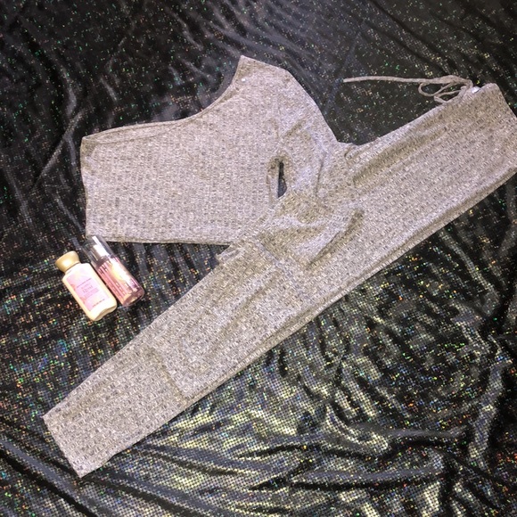 Other - Gray Two Piece Set NWOT